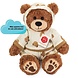 Hermann Teddy Knuffel Beer met Pyjama Leonie 30 cm Hermann Teddy Knuffel Beer met Pyjama Leonie 30 cm