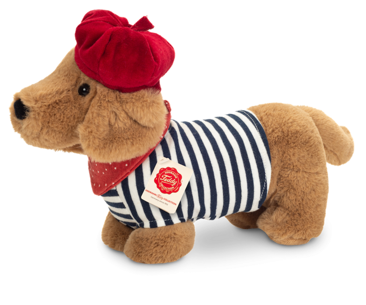 Hermann Teddy Knuffel Teckel Claude 26 cm