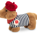 Hermann Teddy Knuffel Teckel Claude 26 cm