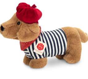 Hermann Teddy Knuffel Teckel Claude 26 cm
