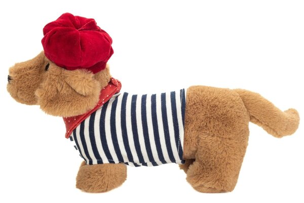 Hermann Teddy Knuffel Teckel Claude 26 cm