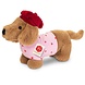 Hermann Teddy Knuffel Teckel Lady Amelie 26 cm