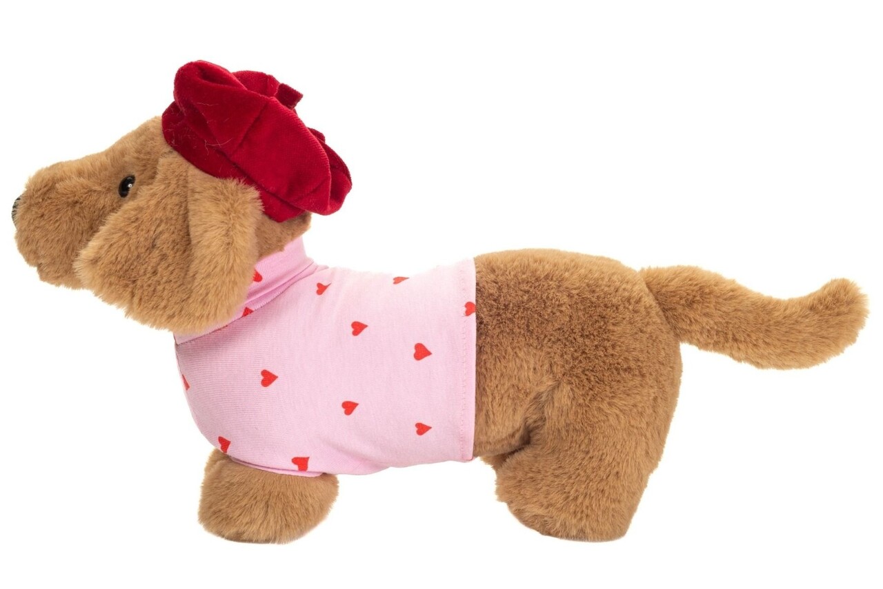Hermann Teddy Knuffel Teckel Lady Amelie 26 cm