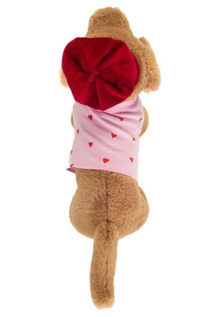 Hermann Teddy Knuffel Teckel Lady Amelie 26 cm