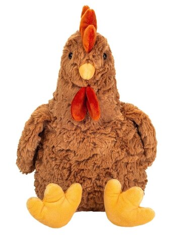 Hermann Teddy Knuffel Kip Hen Gloria 28 cm