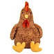 Hermann Teddy Knuffel Kip Hen Gloria 28 cm
