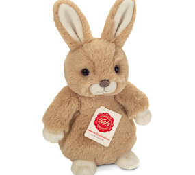 Hermann Teddy Knuffel Konijn Livia Beige 20 cm