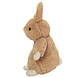 Hermann Teddy Knuffel Konijn Livia Beige 20 cm