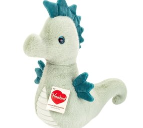 Hermann Teddy Knuffel Zeepaardje Melba Groen 23 cm