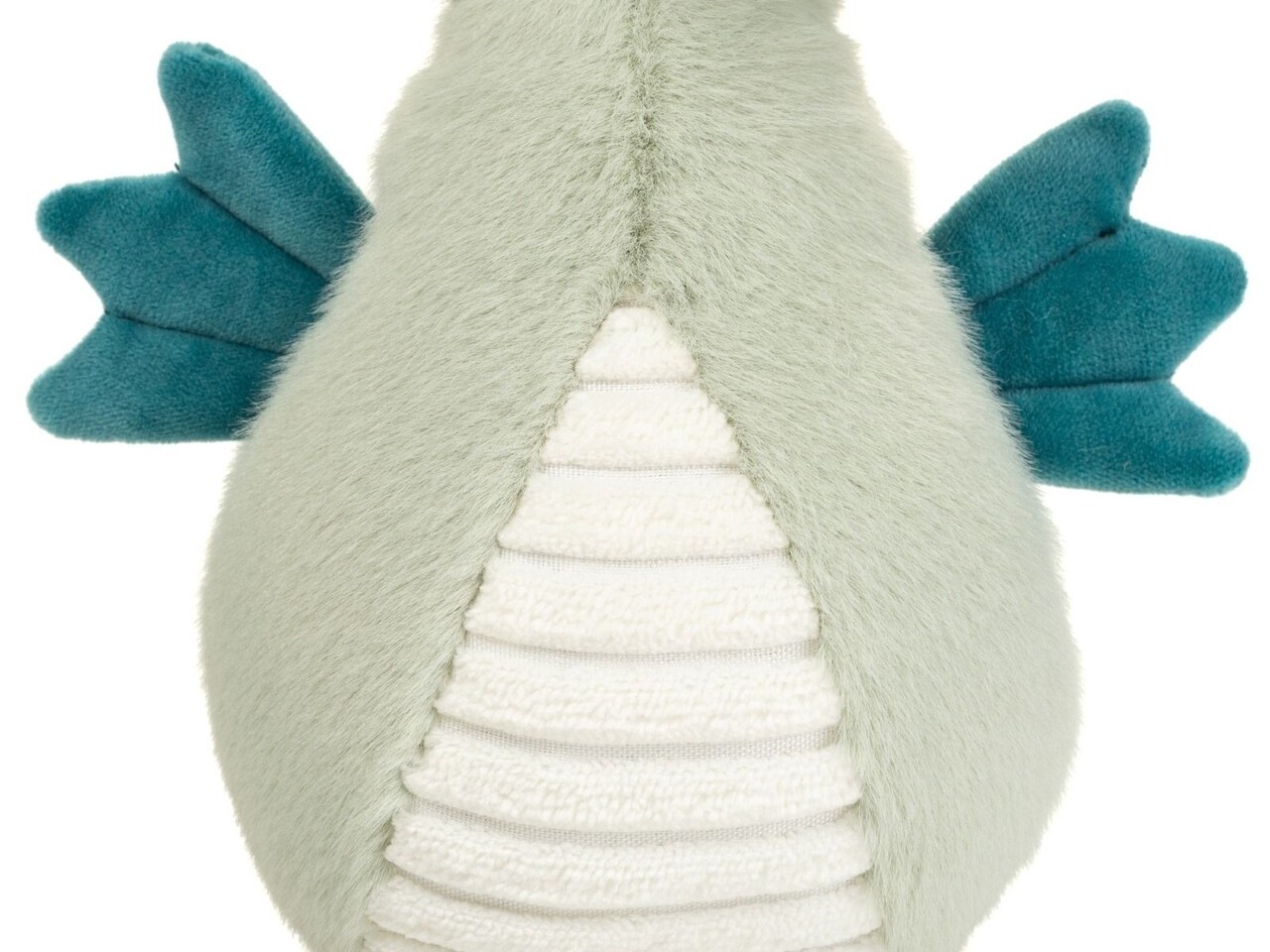 Hermann Teddy Knuffel Zeepaardje Melba Groen 23 cm Hermann Teddy Knuffel Zeepaardje Melba Groen 23 cm