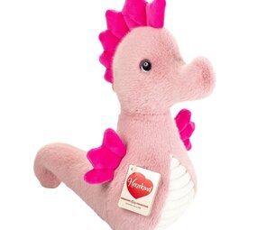 Hermann Teddy Knuffel Zeepaardje Alba Roze 23 cm
