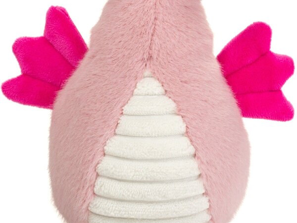 Hermann Teddy Knuffel Zeepaardje Alba Roze 23 cm