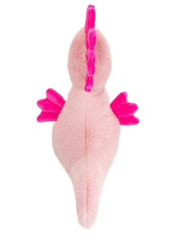 Hermann Teddy Knuffel Zeepaardje Alba Roze 23 cm