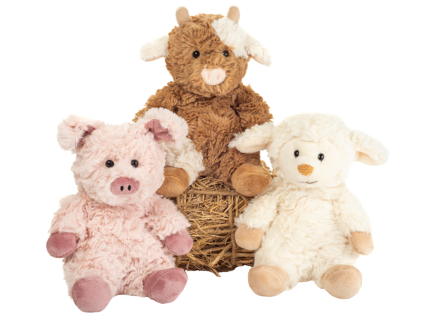 Hermann Teddy Knuffel Boerderijdier 20 cm