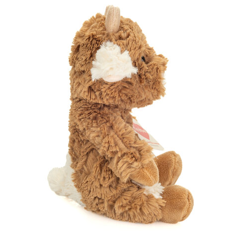 Hermann Teddy Knuffel Boerderijdier 20 cm