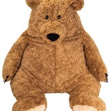 Hermann Teddy Knuffel Bruine Beer James 70 cm