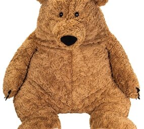 Hermann Teddy Knuffel Bruine Beer James 70 cm