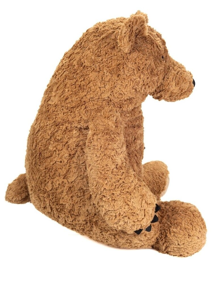 Hermann Teddy Knuffel Bruine Beer James 70 cm