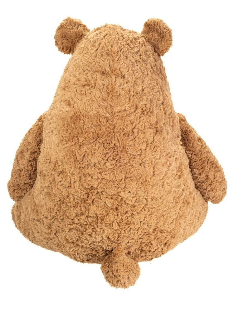 Hermann Teddy Knuffel Bruine Beer James 70 cm