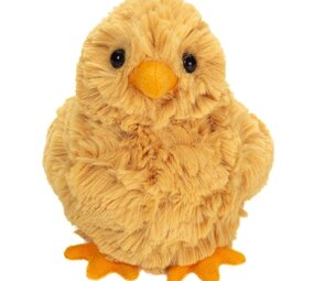 Hermann Teddy Knuffel Kuiken Daisy 10 cm