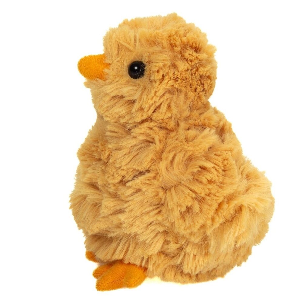 Hermann Teddy Knuffel Kuiken Daisy 10 cm