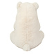 Hermann Teddy Knuffel IJsbeer Zittend 35cm