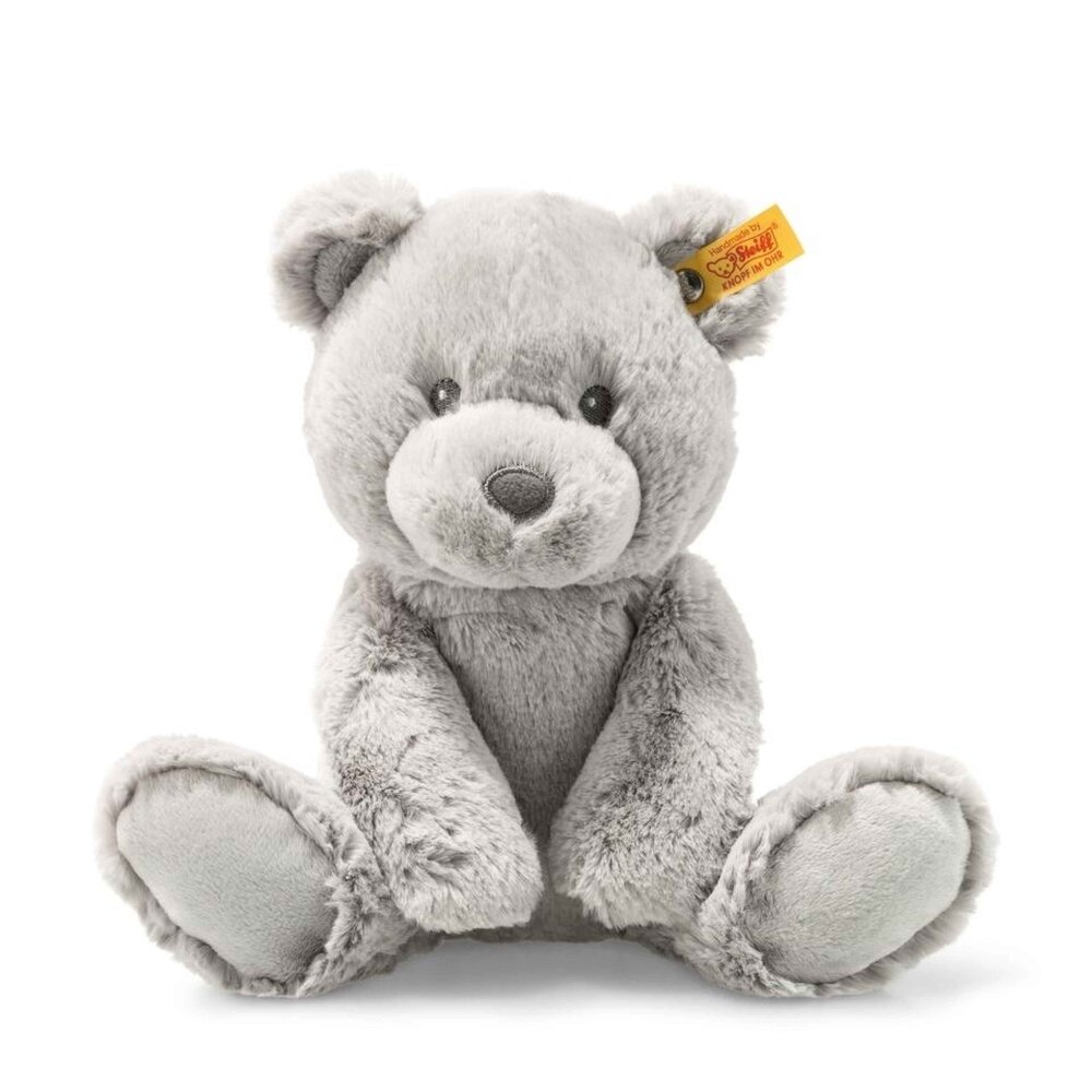 Steiff Knuffel Bearzy Teddy Bear Grijs 28cm