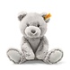 Steiff Knuffel Bearzy Teddy Bear Grijs 28cm