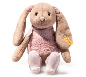 Steiff Knuffel Hoppie Rabbit Cowgirl Multicolor 32cm