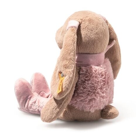 Steiff Knuffel Hoppie Rabbit Cowgirl Multicolor 32cm