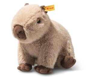 Steiff Knuffel Chip Capybara Bruin 23cm