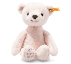 Steiff Knuffel My First Steiff Teddy Bear Roze 26cm