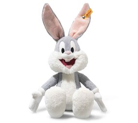 Steiff Knuffel Bugs Bunny Grijs/White 32cm