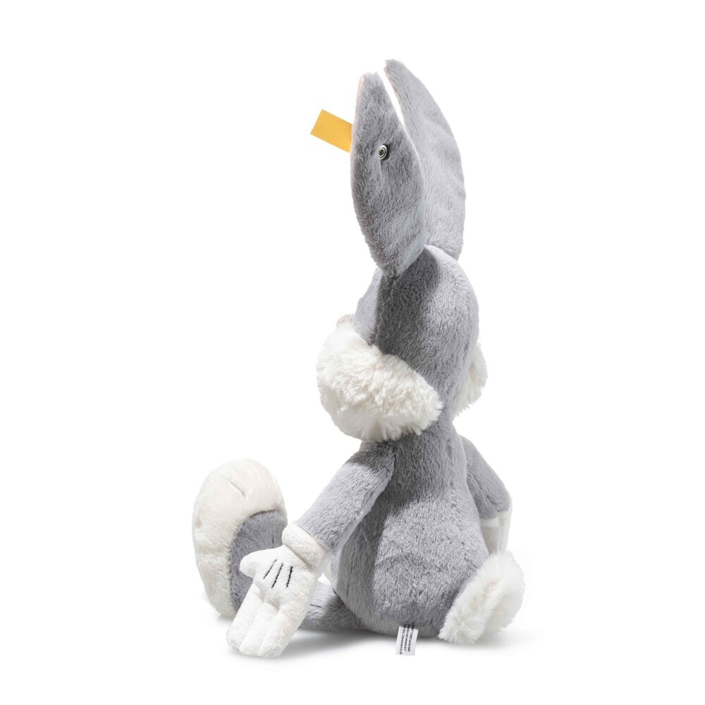 Steiff Knuffel Bugs Bunny Grijs/White 32cm