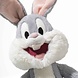 Steiff Knuffel Bugs Bunny Grijs/White 32cm