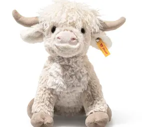 Steiff Knuffel Harper Highland Cow Beige 24cm