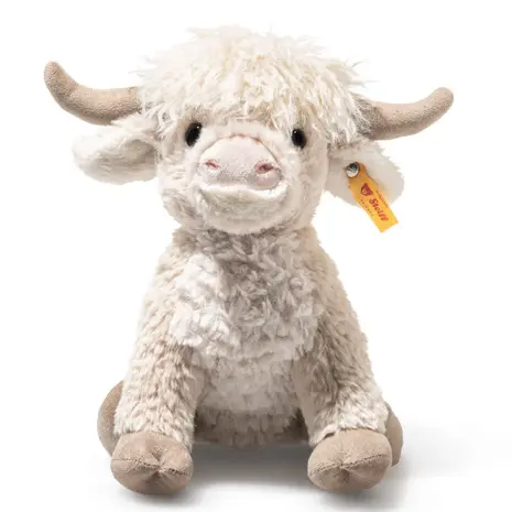 Steiff Knuffel Harper Highland Cow Beige 24cm