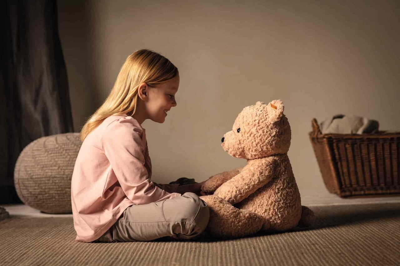 Steiff Knuffel Teddybeer Jimmy Teddy Bear 55cm