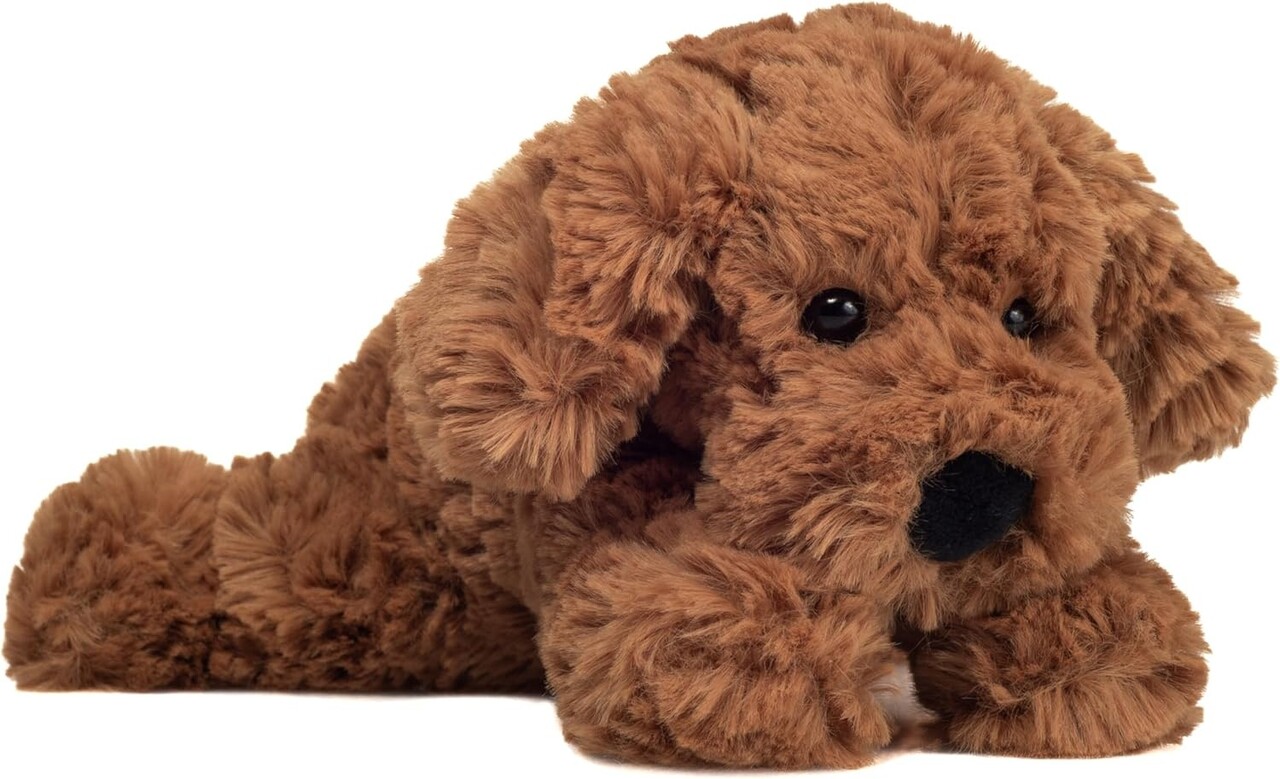 Hermann Teddy Knuffelhond Puppy Bruin 20cm