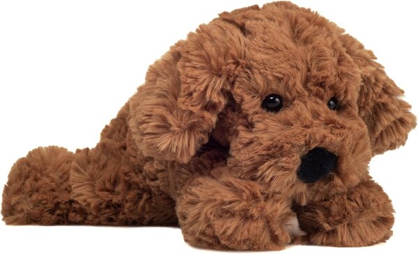 Hermann Teddy Knuffelhond Puppy Bruin 20cm