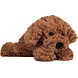 Hermann Teddy Knuffelhond Puppy Bruin 20cm
