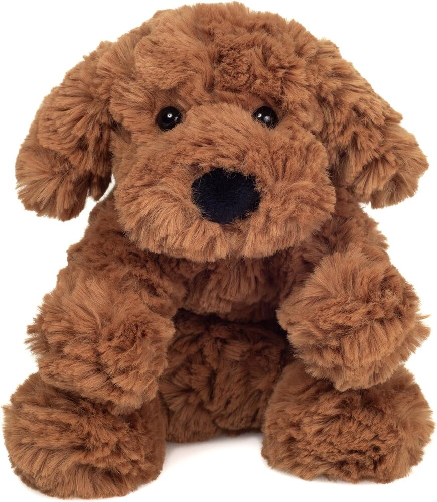 Hermann Teddy Knuffelhond Puppy Bruin 20cm