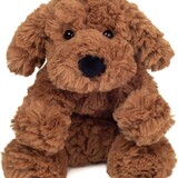 Hermann Teddy Knuffelhond Puppy Bruin 20cm