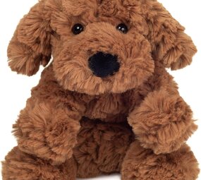 Hermann Teddy Knuffelhond Puppy Bruin 20cm