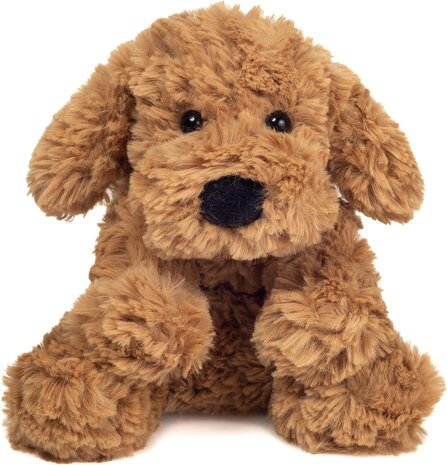 Hermann Teddy Knuffelhond Puppy Lichtbruin 20cm