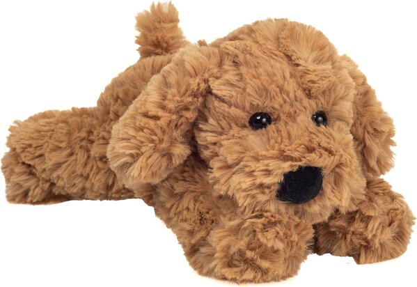 Hermann Teddy Knuffelhond Puppy Lichtbruin 20cm