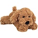 Hermann Teddy Knuffelhond Puppy Lichtbruin 20cm