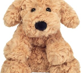 Hermann Teddy Knuffelhond Puppy Beige 20cm