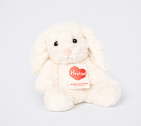 Hermann Teddy Knuffelkonijn Baby Bunny Wit 20cm