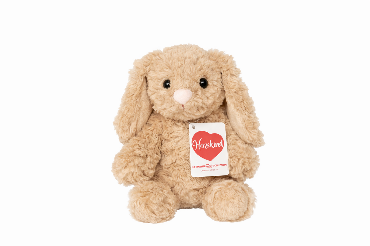 Hermann Teddy Knuffelkonijn Baby Bunny Lichtbruin 20cm